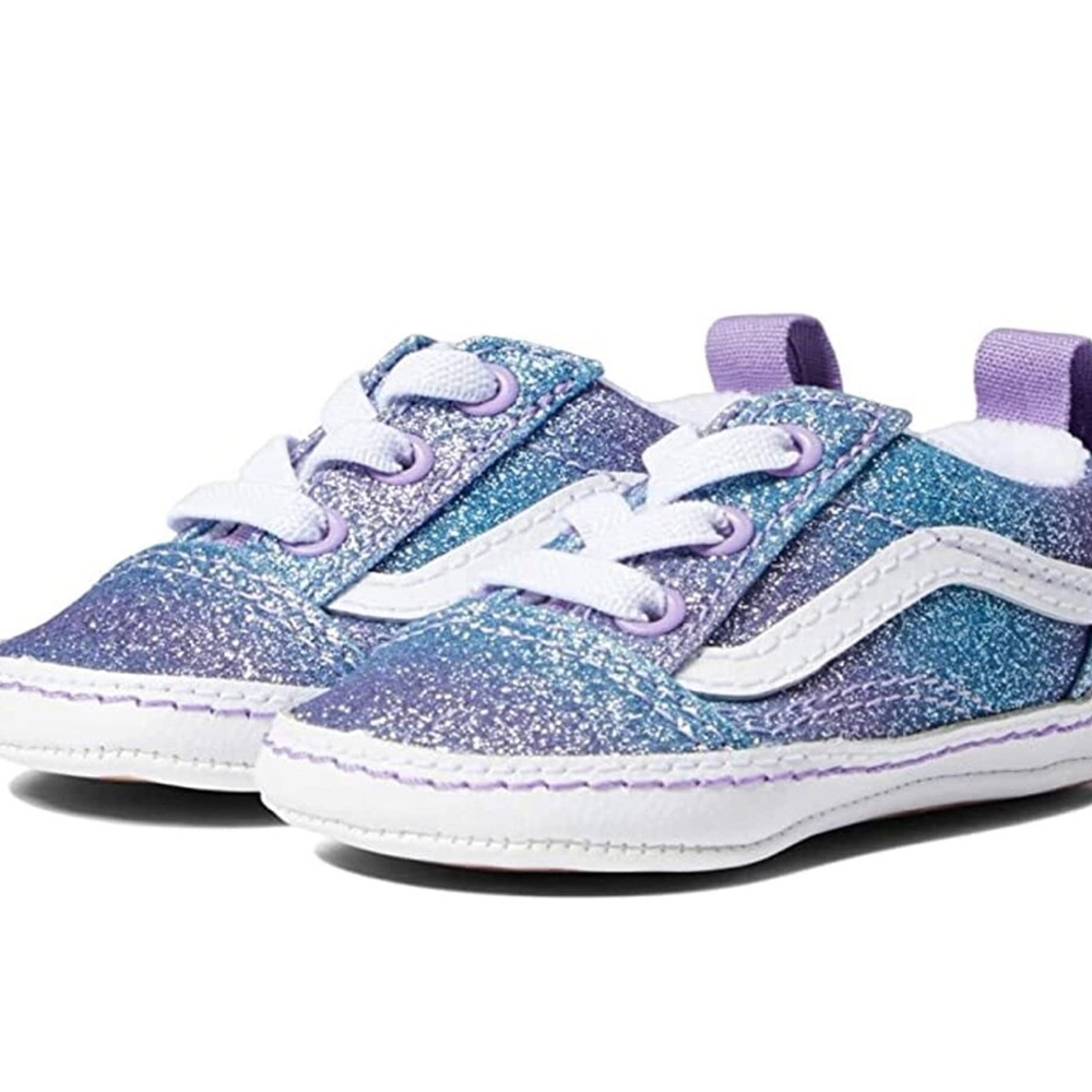 Baby girl vans size 1